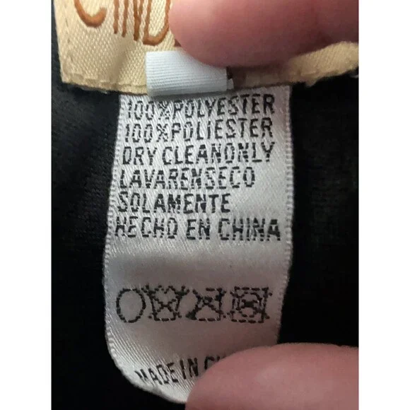 Women's Size Small Black Satin Halter Neck Formal Dress Evening Gown - Picture 7 of 12